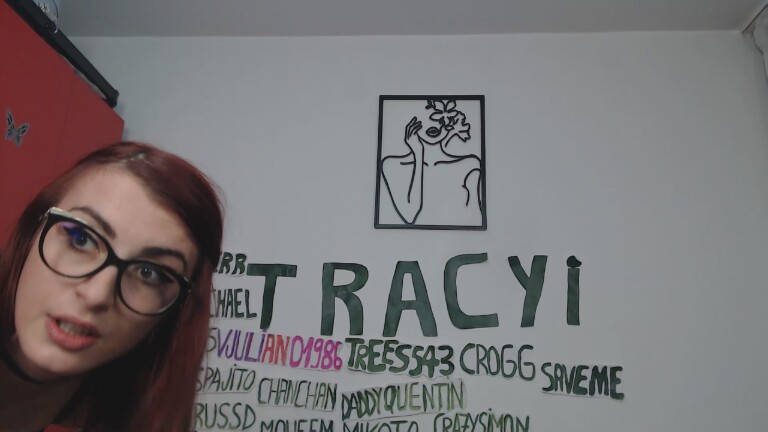 TRACYIII's Streamate show and profile